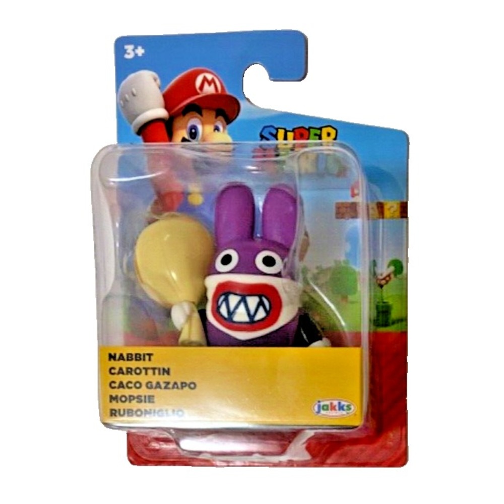 NABBIT Super Mario‎ Jakks Pacific 2.5" Figure